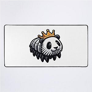 panda king isopod  1 Desk Mat