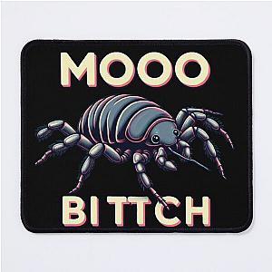 Dairy Cow Isopod - Moo Biich Mouse Pad