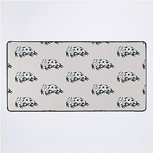 Dairy cow isopod (Porcellio laevis) Desk Mat