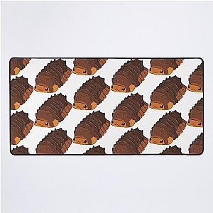 Shiny Gator Isopod Desk Mat