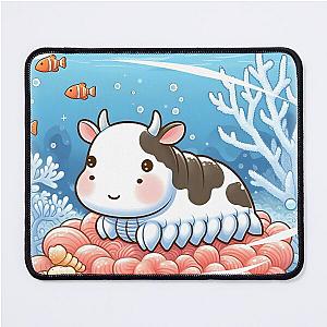 sea cow isopod Mouse Pad