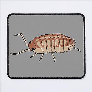 Peach Isopod Mouse Pad