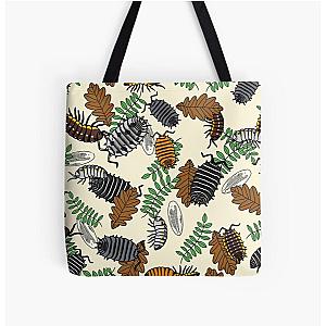 Isopod print All Over Print Tote Bag