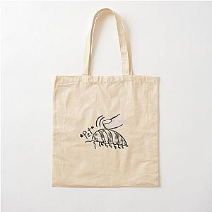 Pet the dairy cow isopod Cotton Tote Bag