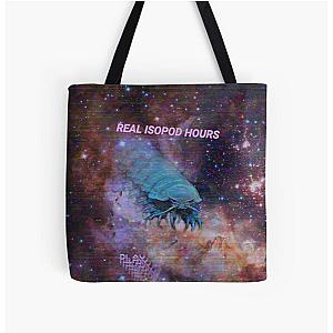 Real Isopod Hours All Over Print Tote Bag