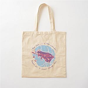 Just a lil creature Isopod Cotton Tote Bag