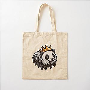 panda king isopod  1 Cotton Tote Bag