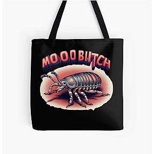 Dairy Cow Isopod  All Over Print Tote Bag