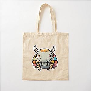 Multi-Colored Cute Dairy Cow Isopod - Simple Crustacean Design Cotton Tote Bag