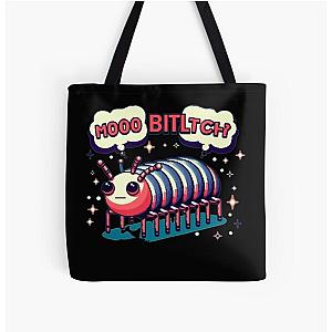 Dairy Cow Isopod  All Over Print Tote Bag