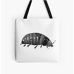 Daily Cow Isopod sticker All Over Print Tote Bag