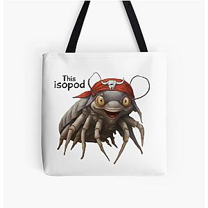 dairy cow isopod All Over Print Tote Bag