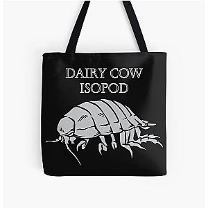 DAIRY COW ISOPOD All Over Print Tote Bag