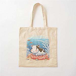 sea cow isopod Cotton Tote Bag