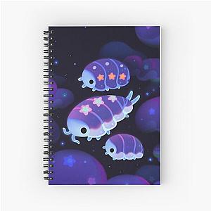 Cloud isopod - Starry night Spiral Notebook