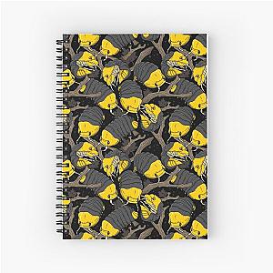 Isopod Rubber Ducky  Spiral Notebook