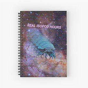 Real Isopod Hours Spiral Notebook