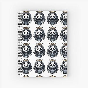 panda king isopod  2 Spiral Notebook