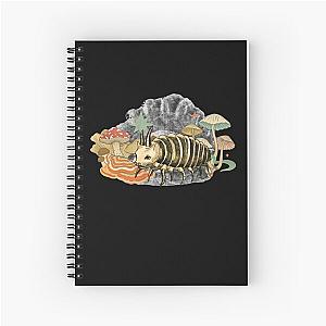 Dairy Cow Isopod Spiral Notebook