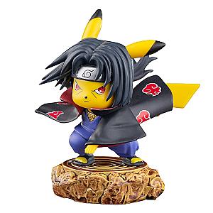 Itachi Action Figures - Pikachu Cosplay Uchiha Itachi Cute Action Figure [ID37880] [ID37880]