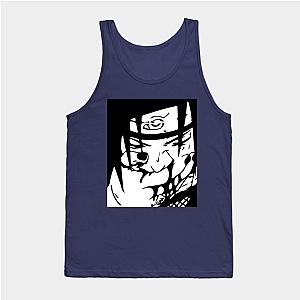 Itachi Tank Tops - Itachi Uchiha Coughing Tank Top TP0211 [ID30279]