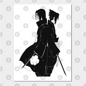 Itachi Posters - Itachi &amp; Sasuke Poster TP0311 [ID30804]