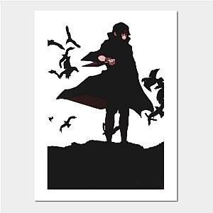 Itachi Posters - Itachi Uchiha Naruto T-shirt Poster TP0311 [ID31016]