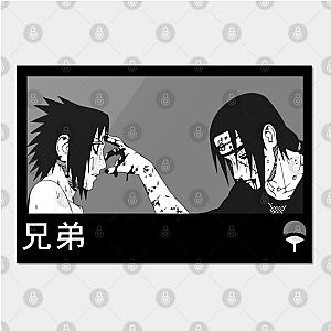 Itachi Posters - Sasuke and Itachi Poster TP0311 [ID31094]