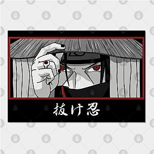 Itachi Posters - Itachi Uchiha eyes Poster TP0311 [ID31137]