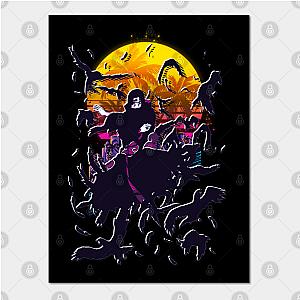 Itachi Posters - Uchiha Itachi Naruto Shippuuden 80s retro vintage Poster TP0311 [ID31126]