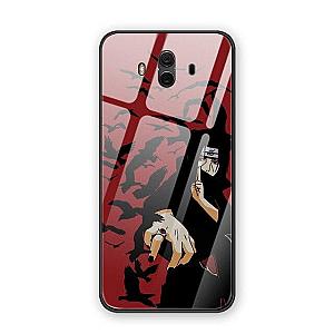 Itachi Cases - Naruto Huawei Cover Itachi's Crow (Tempered Glass) IS0601 [ID35189]