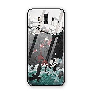 Itachi Cases - Naruto Huawei shell Itachi Akatsuki (Tempered Glass) IS0601 [ID35202]