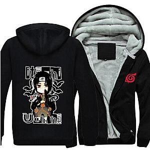 Itachi Jackets - Naruto Fleece Jacket Itachi IS0601 [ID35173]