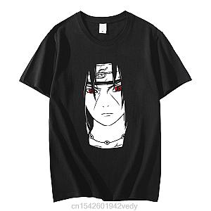 Itachi T-shirts - Naruto Uchiha Itachi Graphic Cool Printed T-shirt [ID37687] [ID37687]