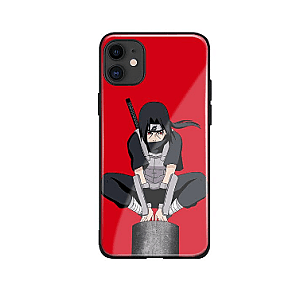 Itachi Cases - Naruto iPhone Cover Itachi Art (Tempered Glass) IS0601 [ID35327]
