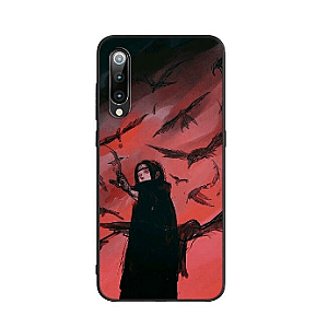 Itachi Cases - Naruto iPhone shell Itachi illusion (Tempered glass) IS0601 [ID35342]