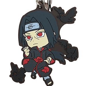 Itachi Keychains - Naruto Keychain Itachi Uchiha IS0601 [ID35386]