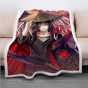 Itachi Blanket - Naruto plaid Itachi Akatsuki IS0601 [ID35472]