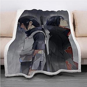 Itachi Blanket - Naruto plaid Itachi Uchiwa IS0601 [ID35474]