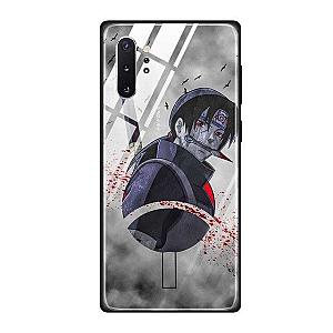 Itachi Cases - Naruto Samsung Case Itachi Anbu (Tempered Glass) IS0601 [ID35513]