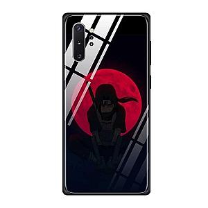 Itachi Cases - Naruto Samsung shell Itachi Uchiwa (Tempered Glass) IS0601 [ID35543]