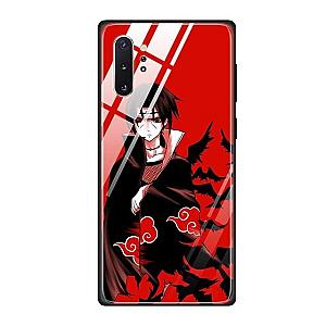 Itachi Cases - Naruto Samsung Case Itachi Raven (Tempered Glass) IS0601 [ID35528]