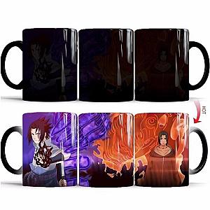 Itachi Mugs - Naruto Sasuke vs Itachi Heat Sensitive Mug IS0601 [ID35603]