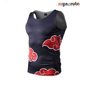 Itachi Tank Tops - NARUTO SHIPPUDEN Compression Tank Top Itachi IS0601 [ID35814] [ID35814]