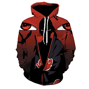 Itachi Hoodies - Naruto Sweatshirt Itachi Uchiha IS0601 [ID36046] [ID36046]