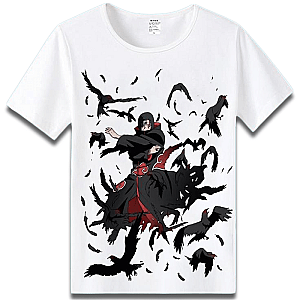 Itachi T-Shirts - Naruto T-Shirt  Itachi &amp; Akatsuki IS0601 [ID36067] [ID36067]