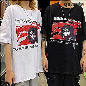 Itachi T-Shirts - Naruto T-shirt  Itachi Uchiha IS0601 [ID36075] [ID36075]