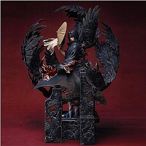 Itachi Action Figures - Akatsuki Shippuden Uchiha Itachi Crown Scene Statue Figure [ID37856] [ID37856]