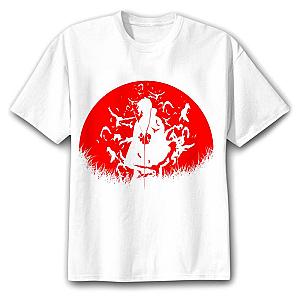 Itachi T-Shirts - Naruto T-Shirt Genjutsu Itachi Uchiwa IS0601 [ID36135] [ID36135]