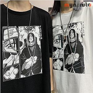 Itachi T-Shirts - Naruto T-shirt  Streetwear Itachi IS0601 [ID36124] [ID36124]